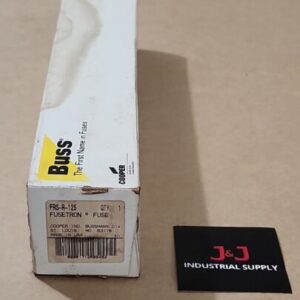 *NEW SEALED* Bussmann Fusetron FRS-R-125 Class RK5 600V 125A Fuse + Warranty! - Image 1