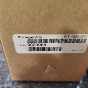 🆕️ Microscan FIS-0520-0001 Industrial Laser Scanner MS-520 - Image 2
