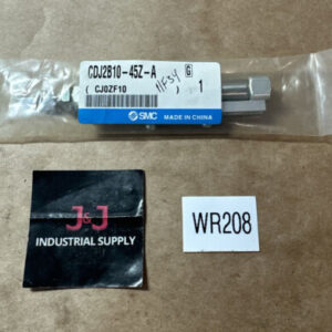 NEW SEALED- SMC CDJ2B10-45Z-A Single Rod Round Body Cylinder 10mm Bore 45mm Str - Image 1