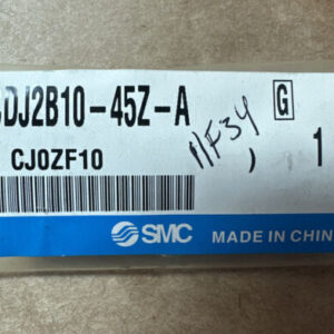 NEW SEALED- SMC CDJ2B10-45Z-A Single Rod Round Body Cylinder 10mm Bore 45mm Str - Image 2