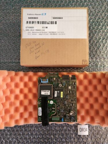 *PREOWNED*Endress+Hauser 50093603 Circuit Board *WARRANTY+FAST 🇺🇸 SHIP!* Main Image