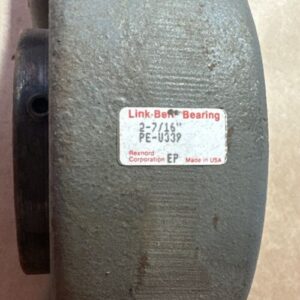 NEW W/SHELF WEAR- Link-Belt Bearing 2 7/16" 2 Bolt Pillow Block Bearing PE-U339 - Image 3