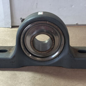 NEW W/SHELF WEAR- Link-Belt Bearing 2 7/16" 2 Bolt Pillow Block Bearing PE-U339 - Image 4