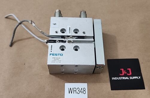 *PREOWNED* Festo DFM-20-25-P-A-GF Pneumatic Linear Slide 20mm Bore + Warranty! Main Image