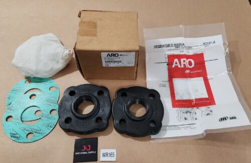 *BRAND NEW* Aro 67341-C15N Diaphragm Pump Flange Kit Assembly 1-1/2" + Warranty! Main Image