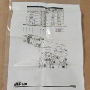 *BRAND NEW* Aro 67341-C15N Diaphragm Pump Flange Kit Assembly 1-1/2" + Warranty! - Image 10