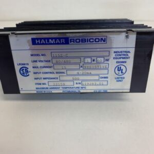 HALMAR ROBICON 115Z-C CONTROL PANEL 80/480 FAST SHIPPING!~WARRANTY~ - Image 3