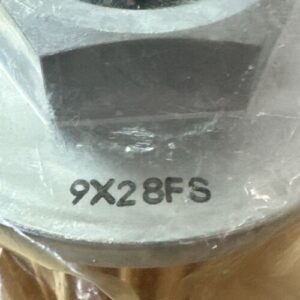 NEW SEALED- YSK 9X28FS Hydraulic Filter Element 1-1/2β Threaded 6β Filter πΊπΈ - Image 4