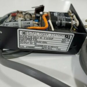*PREOWNED* Elpac Power Systems SOLV15-5W/OVP Power Supply Input w/ Power Cables - Image 2