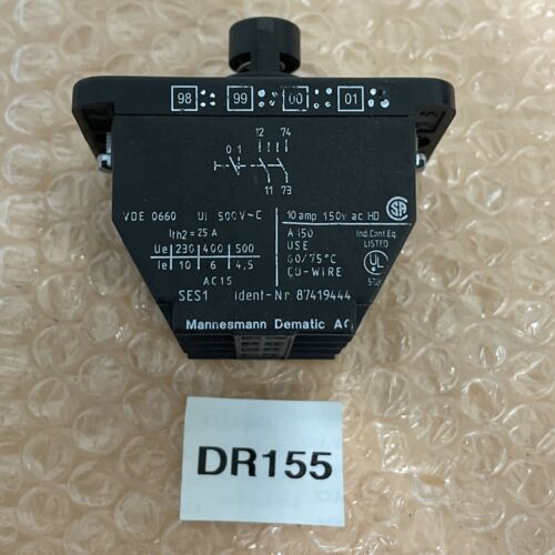 BRAND NEW NO FACTORY PACKAGE- Mannesmann Dematic AG 87419444 || Warranty 🇺🇸 Main Image