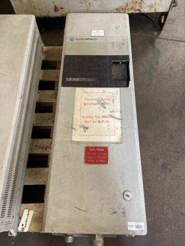 Allen Bradley 75HP AC Drive 1336S-C075-AN-FR Ser. A Main Image