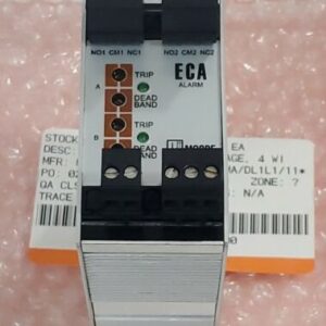 *NEW* Moore Industries ECA/4-20MA/DL1L1/117AC [DIN] Current Alarm + Warranty! - Image 3
