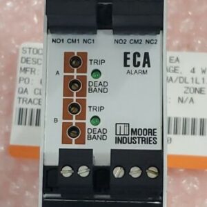 *NEW* Moore Industries ECA/4-20MA/DL1L1/117AC [DIN] Current Alarm + Warranty! - Image 4