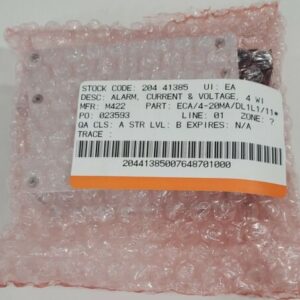 *NEW* Moore Industries ECA/4-20MA/DL1L1/117AC [DIN] Current Alarm + Warranty! - Image 8