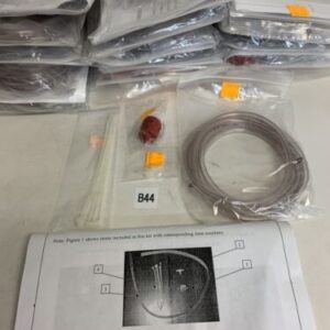 MDS SCIEX Pressure Relief Valve Kit 1011050 (Lot Of 19) Fast Shipping!~Warranty~ - Image 1