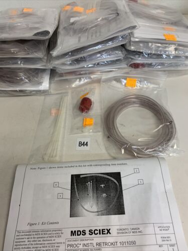 MDS SCIEX Pressure Relief Valve Kit 1011050 (Lot Of 19) Fast Shipping!~Warranty~ Main Image