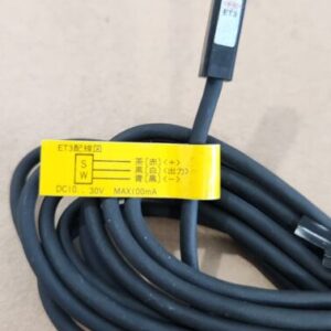 *NEW SURPLUS* [5] KC ET3 Cylinder Proximity Reed Switches 10-30Vdc + Warranty! - Image 4