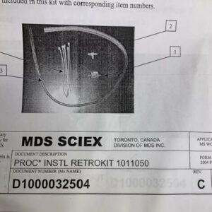 MDS SCIEX Pressure Relief Valve Kit 1011050 (Lot Of 19) Fast Shipping!~Warranty~ - Image 7