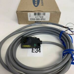 (NEW) Banner (27760) Opposed-Mode Infrared Sensor EO60-Q08-RP6X Fast Shipping! - Image 1