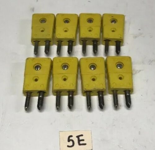 New! Thermo Electric Thermocouple Wire Connector Qty 8 *Fast Shipping* Warranty Main Image