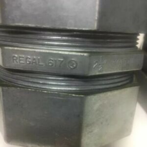 New Regal 617 Compression Type Conduit Fitting 2-1/2" (Qty Of 4) Fast Shipping! - Image 2