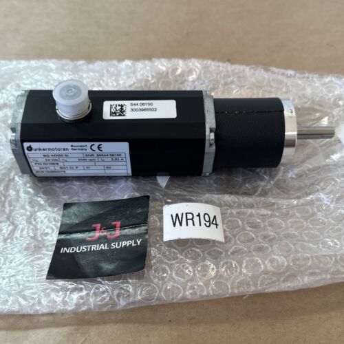 NEW- Dunkermotoren BG44X50SI Servo Motor 24Vdc 2.52A 3340Rpm Drive FAST SHIPPED! Main Image