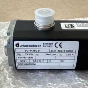 NEW- Dunkermotoren BG44X50SI Servo Motor 24Vdc 2.52A 3340Rpm Drive FAST SHIPPED! - Image 2