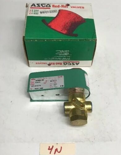 New! Asco Red Hat JSF8320A178P 1/4” *Fast Shipping* Warranty! Main Image