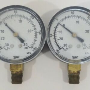 *NEW* LOT OF 2 Marshall Town Gauge G14549 2.5 45K 30x30 1/4" NPT + Warranty! - Image 2