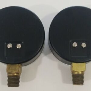 *NEW* LOT OF 2 Marshall Town Gauge G14549 2.5 45K 30x30 1/4" NPT + Warranty! - Image 3