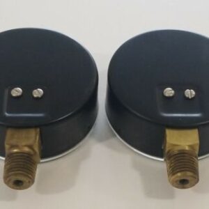 *NEW* LOT OF 2 Marshall Town Gauge G14549 2.5 45K 30x30 1/4" NPT + Warranty! - Image 4