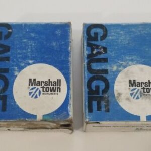 *NEW* LOT OF 2 Marshall Town Gauge G14549 2.5 45K 30x30 1/4" NPT + Warranty! - Image 6