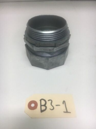 New Regal 607 Rigid-IMC 2-1/2" Fitting Warranty! Fast Shipping! Main Image