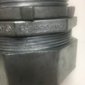 New Regal 607 Rigid-IMC 2-1/2" Fitting Warranty! Fast Shipping! - Image 3