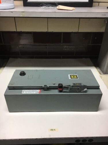 Square D 8538SBG13V02S Disconnect/Breaker 30A Ser. D *Warranty~Fast Shipping* Main Image