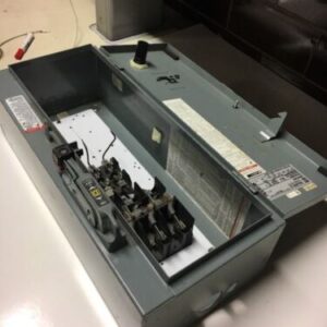 Square D 8538SBG13V02S Disconnect/Breaker 30A Ser. D *Warranty~Fast Shipping* - Image 7