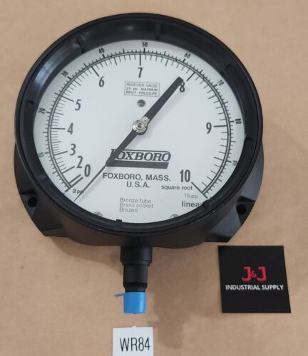*NEW SURPLUS* Ashcroft Foxboro Q-4901 Reciever Gauge 0-100Psi + Warranty! Main Image