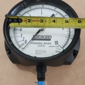 *NEW SURPLUS* Ashcroft Foxboro Q-4901 Reciever Gauge 0-100Psi + Warranty! - Image 4