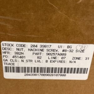 Large Lot Of Hex Mach SC Nuts 8/32 316SS Total Of 94 Boxes 100qty. Per Box - Image 3