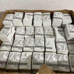 Large Lot Of Hex Mach SC Nuts 8/32 316SS Total Of 94 Boxes 100qty. Per Box - Image 4