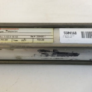 *Pre-Owned* Norgren Actuator S-25473C F03-UM 1-1/2 X 15-1/2 250 Max + *Warranty* - Image 2