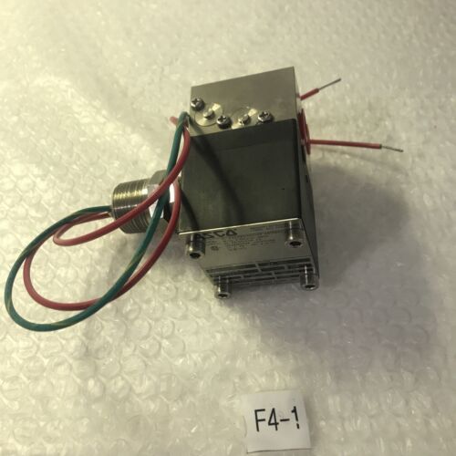 *NEW ASCO 8455A001EED2 Valve 1/4" NPT 24 VDC 3HS8013A300 # Main Image