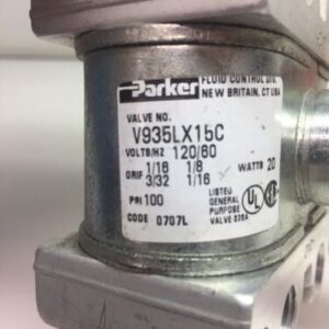 Skinner Parker 4 Way Solenoid Valve V935LX15C *Fast Shipping* Warranty! - Image 5