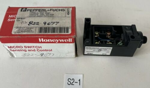 *NEW* HONEYWELL MICRO SWITCH LIMIT SWITCH BASE, MPB27 + Warranty / Fast Shipping Main Image