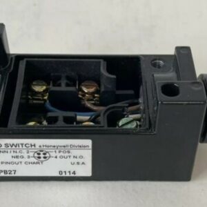 *NEW* HONEYWELL MICRO SWITCH LIMIT SWITCH BASE, MPB27 + Warranty / Fast Shipping - Image 2