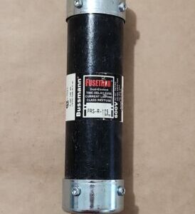 *NEW IN BOX* Bussmann Fusetron FRS-R-125 Class RK5 600V 125A Fuse + Warranty! - Image 2