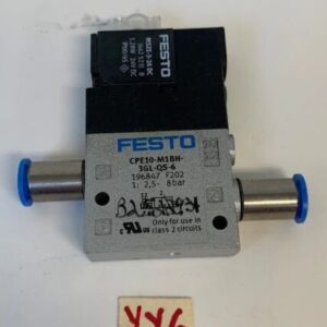 Festo CPE10-M1BH-3GL-QS-6 196847 Solenoid Valve *New~Fast Shipping* - Image 1