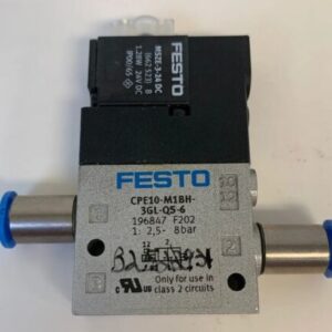 Festo CPE10-M1BH-3GL-QS-6 196847 Solenoid Valve *New~Fast Shipping* - Image 6