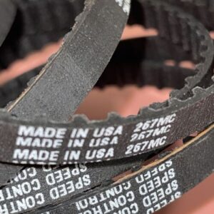 Speed Control Rubber timing belt 50 teeth 100XL (Lot Of 10) Fast Shipping! - Image 2