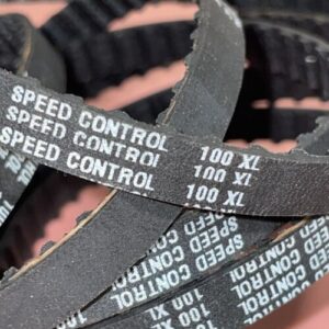 Speed Control Rubber timing belt 50 teeth 100XL (Lot Of 10) Fast Shipping! - Image 3